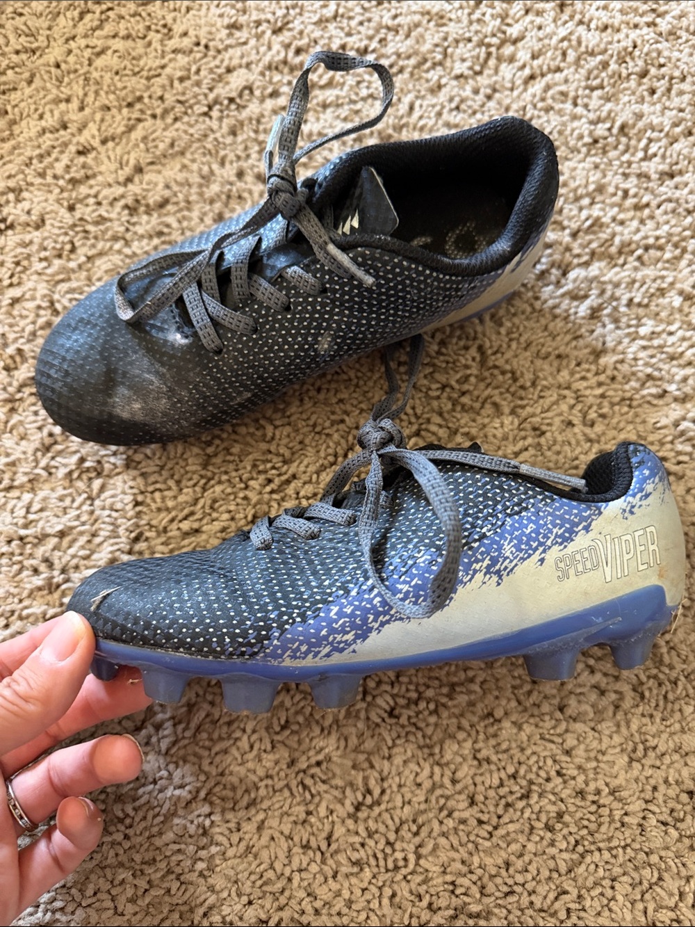 Kids Speed Viper Soccer Cleats